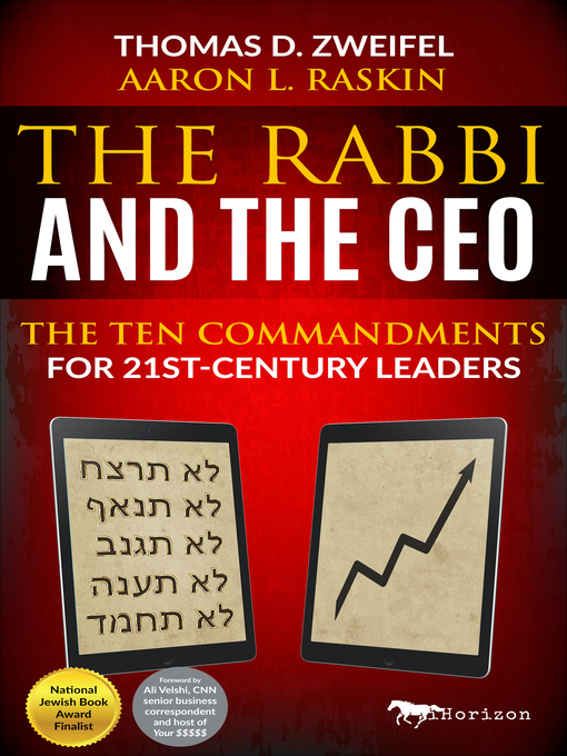 Title details for The Rabbi and the CEO by Thomas D. Zweifel - Available